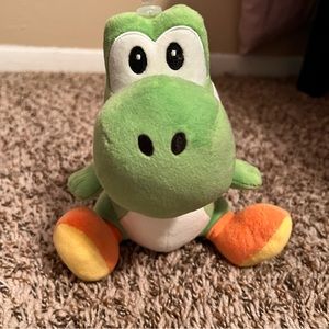 Yoshi plush